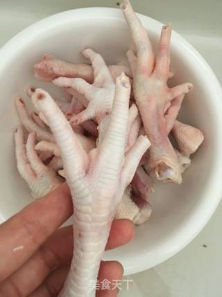 Marinated Chicken Feet recipe