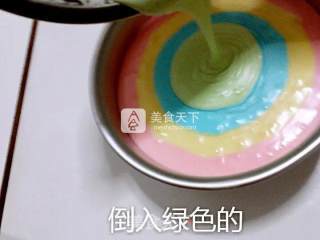 Rainbow Mousse recipe