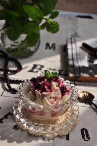 Blueberry Yam Puree recipe