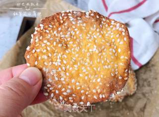 Sweet Potato Sesame Crisp recipe