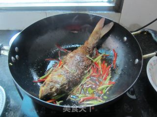 Braised Carp in New Year's Eve ----- Ninth Course recipe