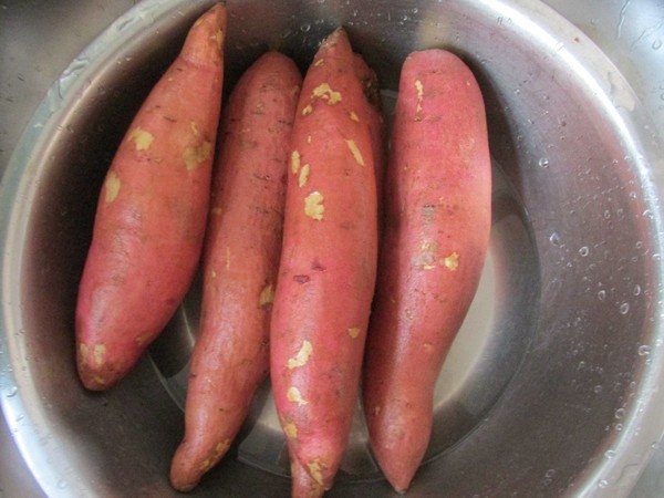 Roasted Sweet Potato recipe