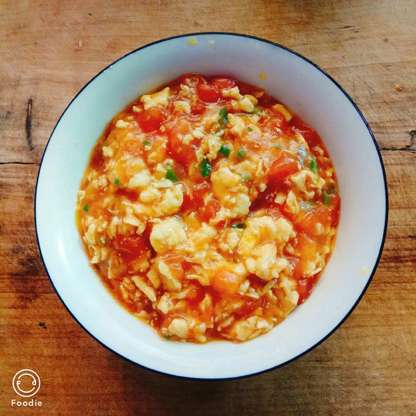 Tomato and Egg Noodles recipe