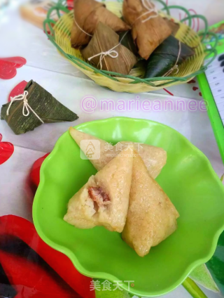 Bacon Zongzi recipe