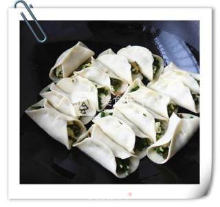 Leek Vegetarian Potstickers recipe