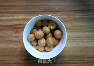 Tofu with Chestnuts recipe