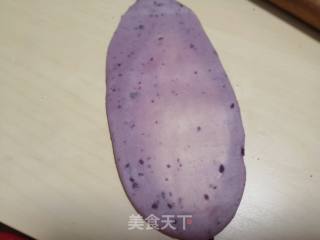 Taro Mashed Purple Potato Shortbread recipe