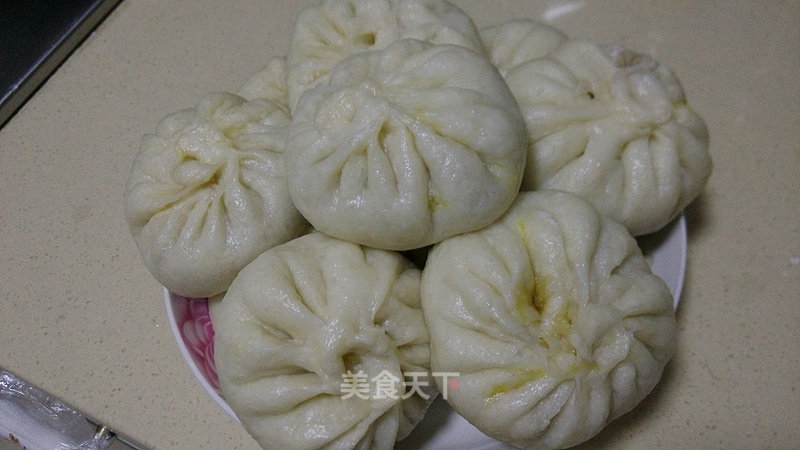 Sauce Pork Bun recipe