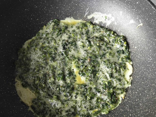 Mugwort Omelette recipe