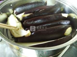 【fresh and Cold Eggplant】 recipe