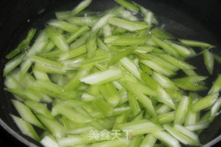 Celery and Potato Chips recipe