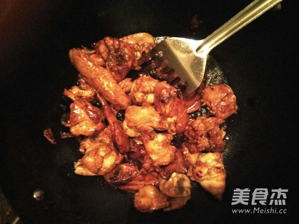 Braised Chicken Wings recipe