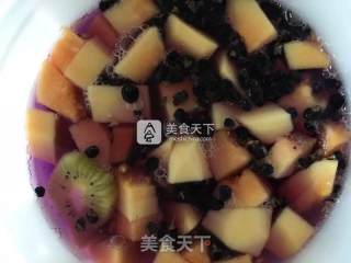 Papaya Black Wolfberry Kiwi Fresh Brewed Enzyme recipe