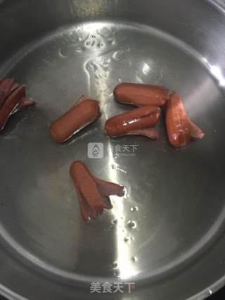 Octopus Sausage recipe