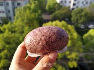 Black Rice and Purple Sweet Potato Buns (one Shot) recipe