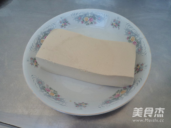 Jiangsu Oil Dried Tofu recipe