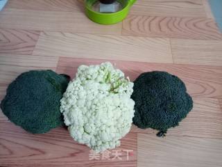 Two-color Cauliflower recipe