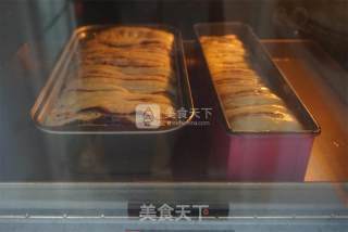 #aca烤明星大赛#soft Bean Paste Toast recipe