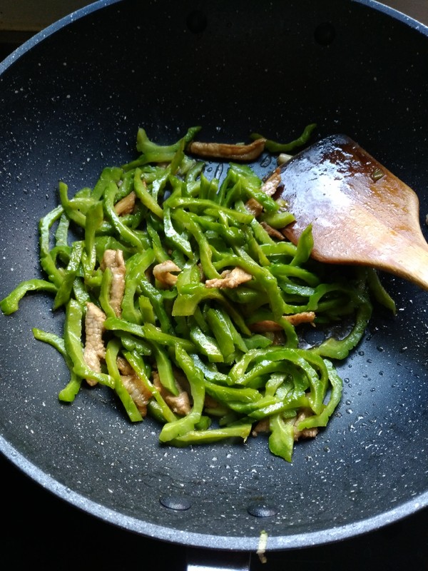 Stir-fried Pork with Bitter Gourd recipe