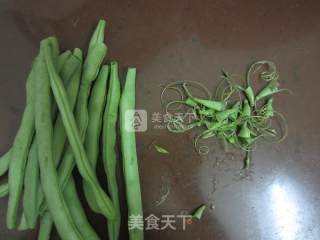 Braised String Beans in Soy Sauce recipe