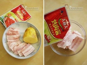 Potato Chips Grilled Spicy Pork Belly recipe