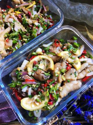 Secret Chicken Feet recipe