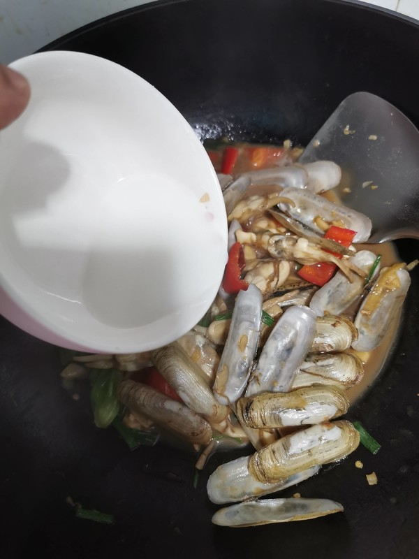 Garlic Clam recipe