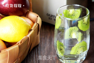 Qingti Kiwi Smoothie recipe