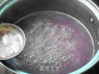 Purple Sweet Potato Oatmeal recipe