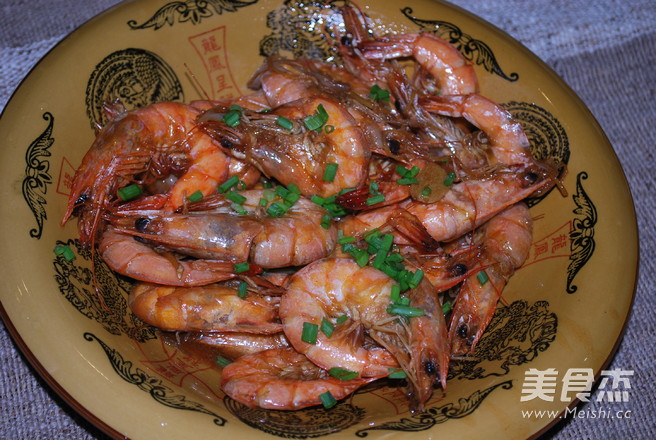 Fried Shrimps recipe