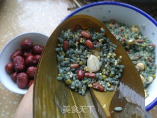 Babao Umi Seafood Rice Dumpling recipe