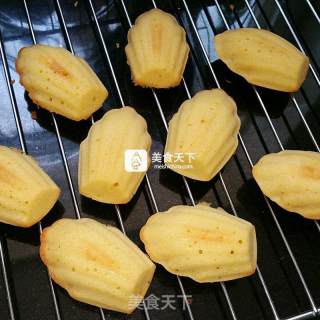 #aca烤明星大赛#玛德琳（madelines） recipe