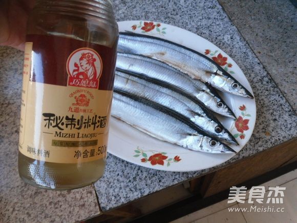 Bbq Saury recipe