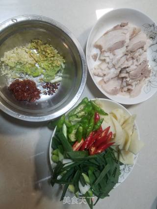 Twice-cooked Pork Bun recipe