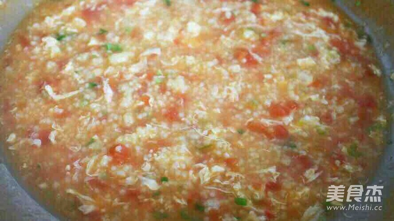 Baby Version of Millet Pearl Pimple Soup recipe