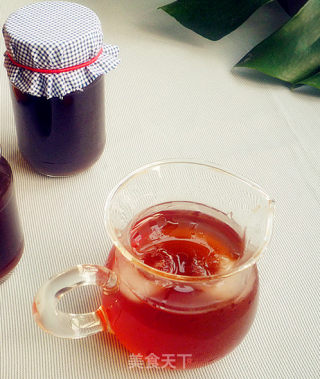 The Coolness of Summer-winter Melon Tea recipe