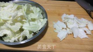 Braised Tofu with Cabbage recipe