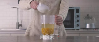 Milky Corn Juice recipe