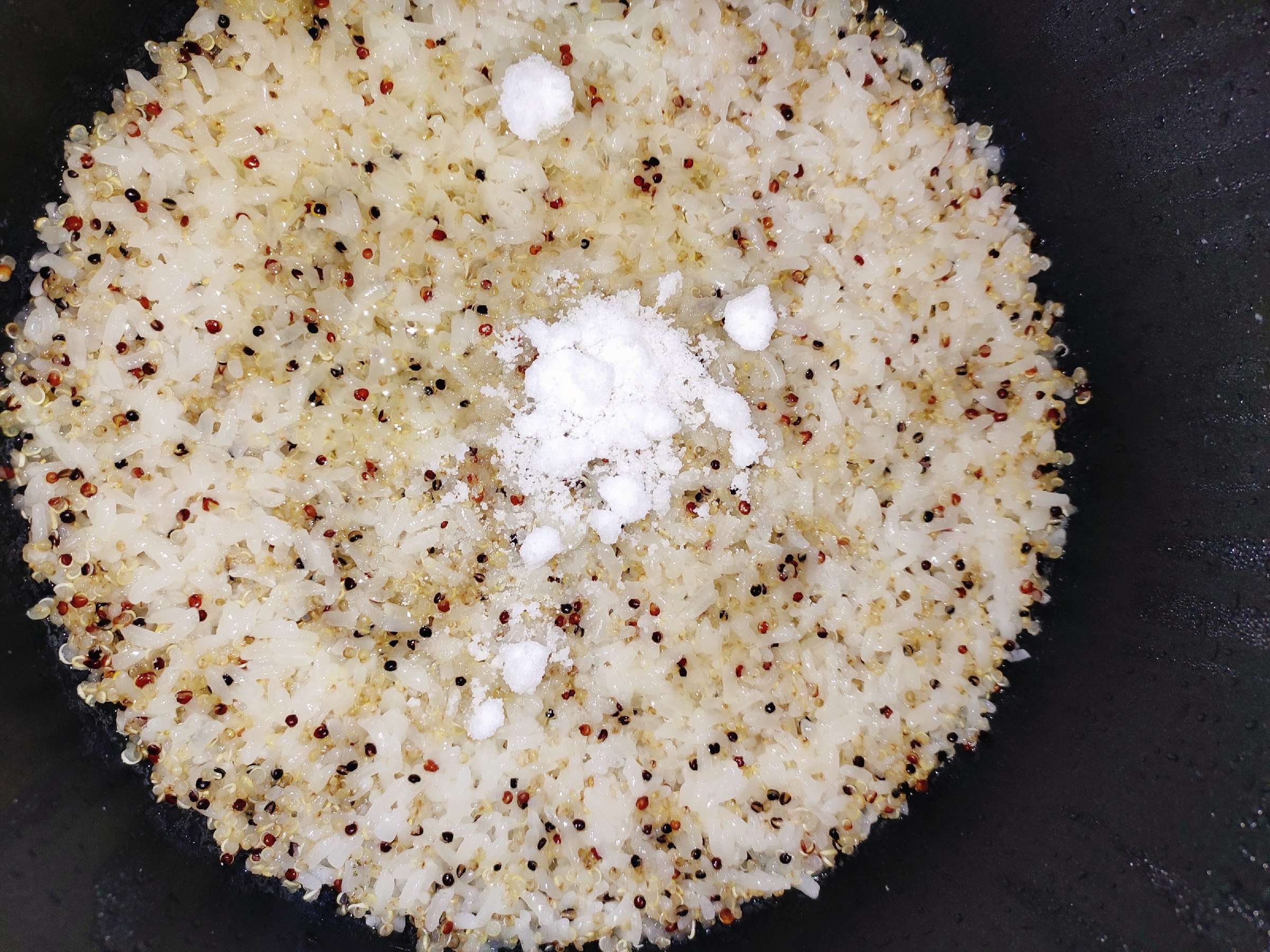 Quinoa Rice Sushi recipe