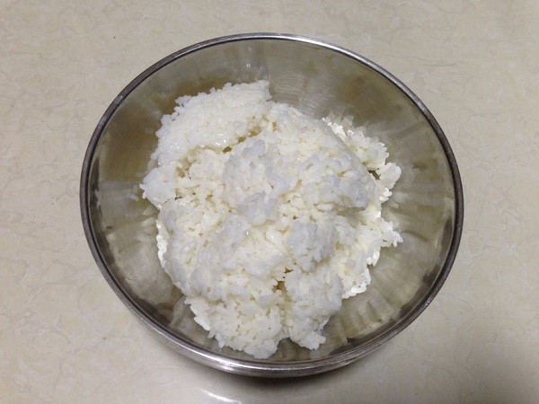 Egg Fragrant Rice Crackers recipe