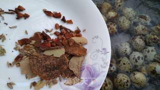 Spiced Tea Quail Eggs recipe