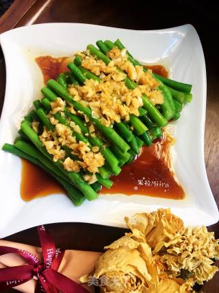 Cowpeas with Garlic recipe