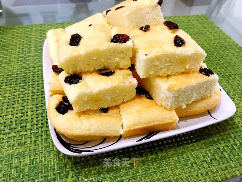 Sugar-free and Oil-free Rice Flour Chiffon Cake recipe