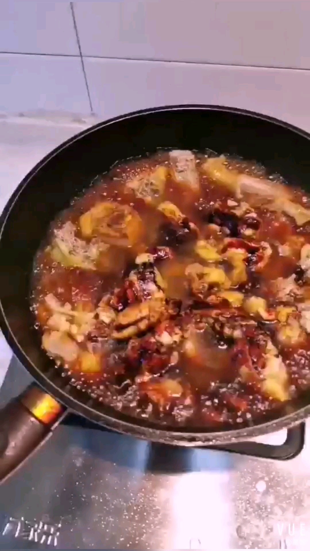 Stewed Chicken with Vermicelli recipe