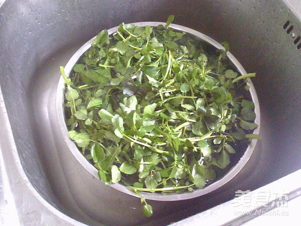 Stir-fried Watercress recipe