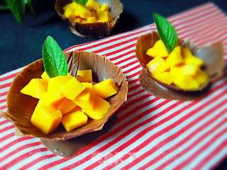 Chocolate Mango Cup recipe