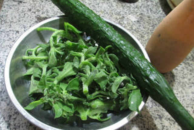 Thousand Island Sauce Cucumber Ice Grass recipe