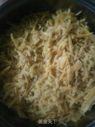 Hometown Dishes^_^steamed Sweet Potato Shreds recipe