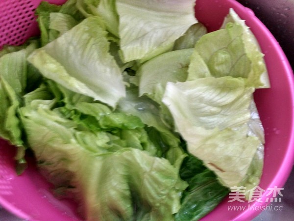 Lettuce Dumplings recipe