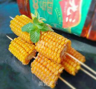 Honey Roasted Corn recipe